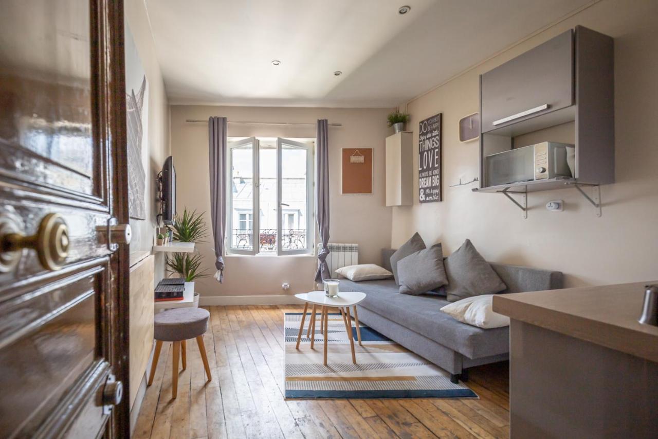 Petit Havre De Paix De 27M2 A Montmartre Apartment Paris Exterior photo