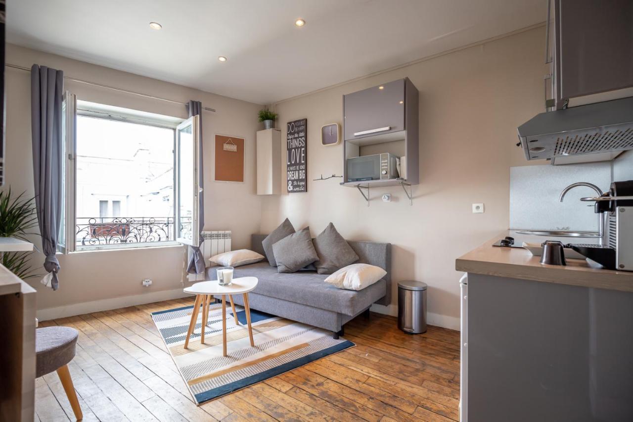 Petit Havre De Paix De 27M2 A Montmartre Apartment Paris Exterior photo