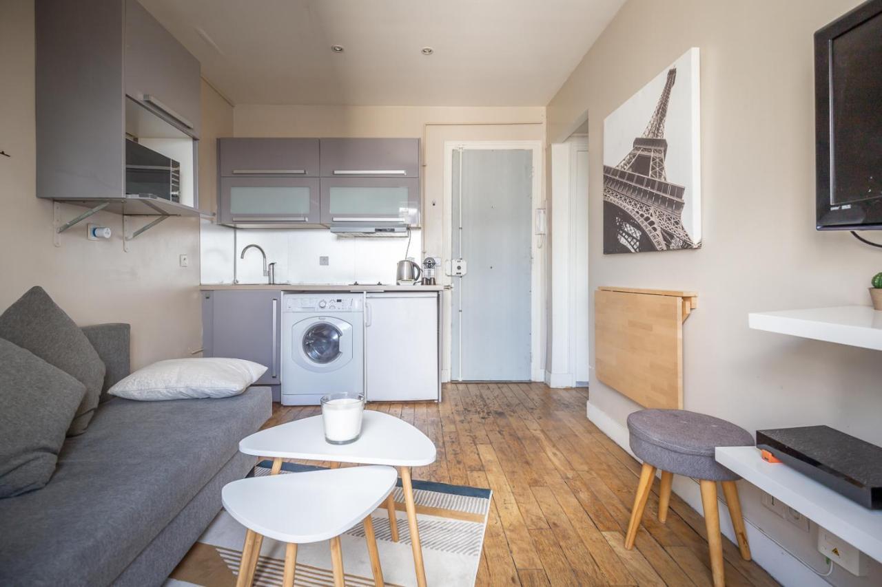 Petit Havre De Paix De 27M2 A Montmartre Apartment Paris Exterior photo