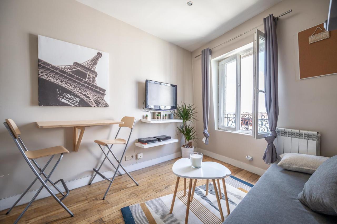 Petit Havre De Paix De 27M2 A Montmartre Apartment Paris Exterior photo