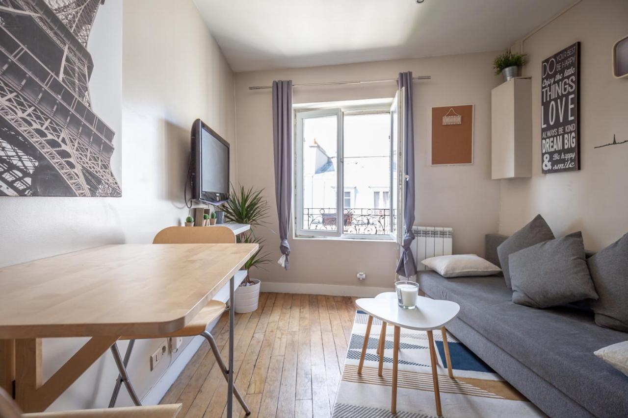 Petit Havre De Paix De 27M2 A Montmartre Apartment Paris Exterior photo